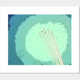 Airplane Flight Posters and Art